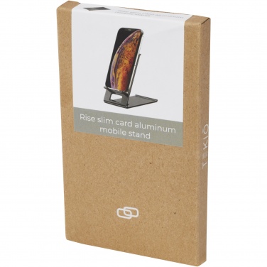 Logotrade corporate gift image of: Rise slim aluminium phone stand
